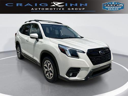 Crystal White Pearl 2024 Subaru Forester Premium