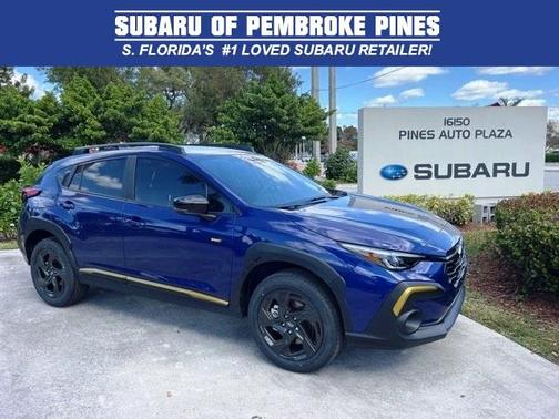 2025 Subaru Crosstrek Sport