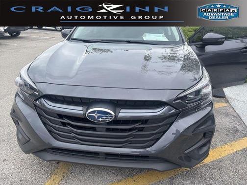 Magnetite Gray Metallic 2024 Subaru Legacy Premium