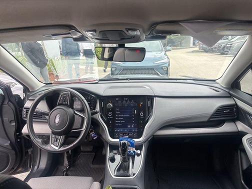 Magnetite Gray Metallic 2024 Subaru Legacy Premium