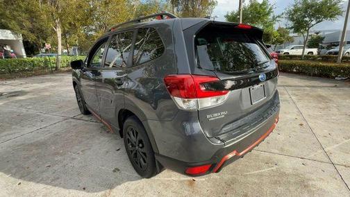 Magnetite Gray Metallic 2023 Subaru Forester Sport
