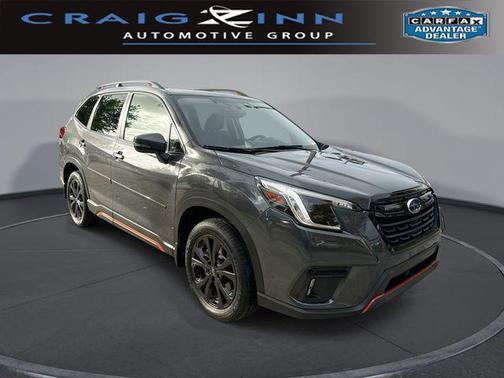 Magnetite Gray Metallic 2023 Subaru Forester Sport
