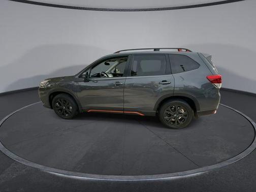Magnetite Gray Metallic 2023 Subaru Forester Sport