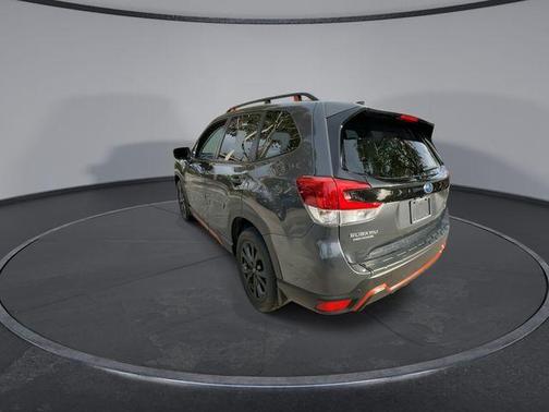 Magnetite Gray Metallic 2023 Subaru Forester Sport