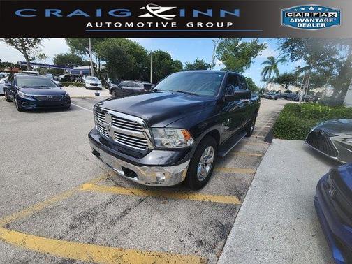 Maximum Steel Metallic 2015 RAM 1500 Big Horn
