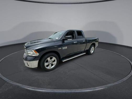 Steel Metallic 2015 RAM 1500 Big Horn