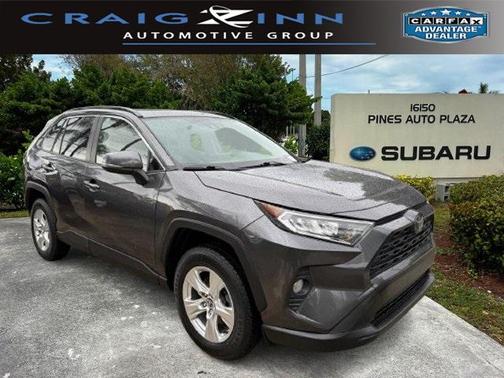 2020 Toyota RAV4 XLE