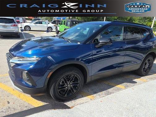 Blue 2022 Chevrolet Blazer 2LT