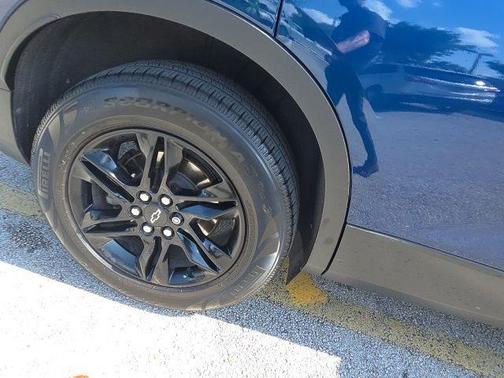 Blue 2022 Chevrolet Blazer 2LT