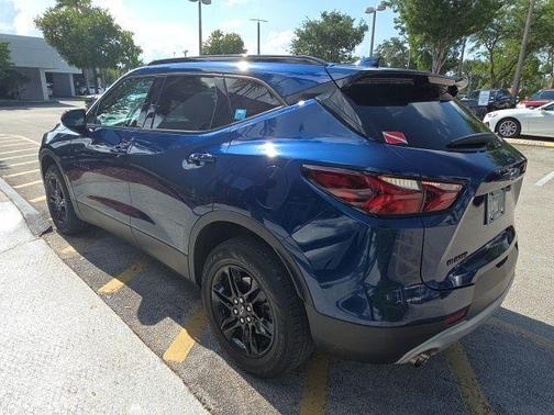 Blue 2022 Chevrolet Blazer 2LT