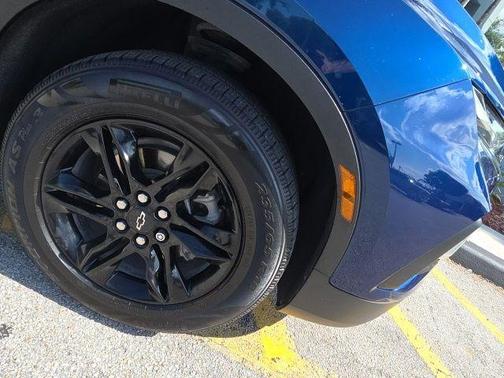 Blue 2022 Chevrolet Blazer 2LT