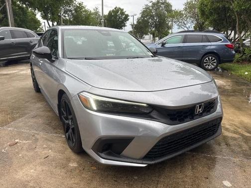 2024 Honda Civic Sport