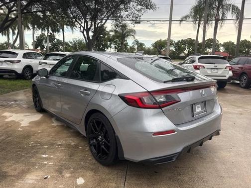 2024 Honda Civic Sport