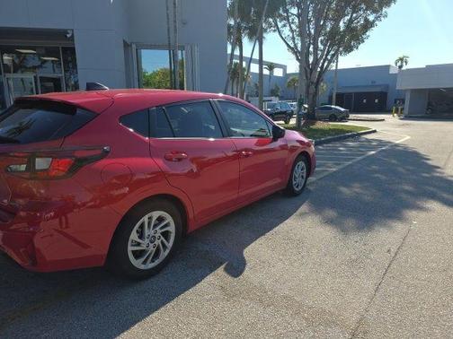 2025 Subaru Impreza Base