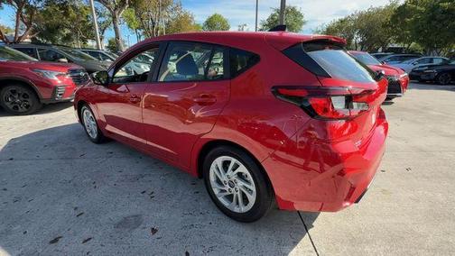 2025 Subaru Impreza Base