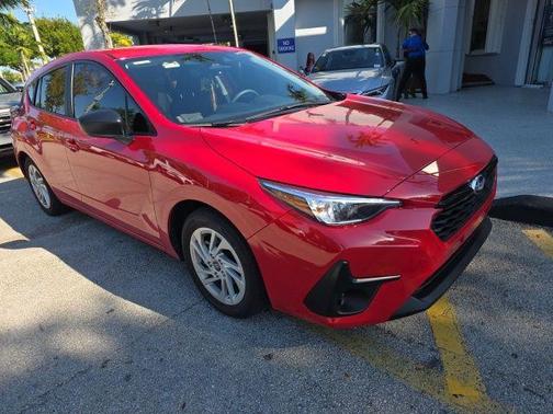 2025 Subaru Impreza Base