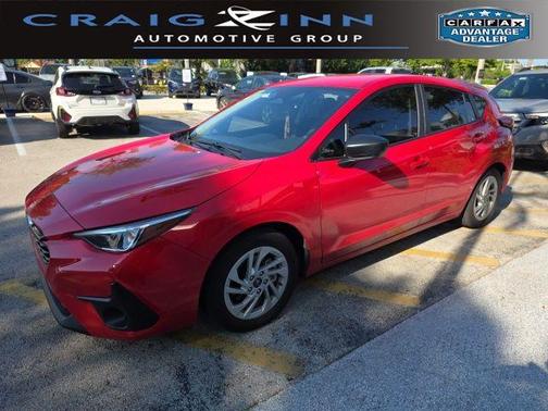 2025 Subaru Impreza Base