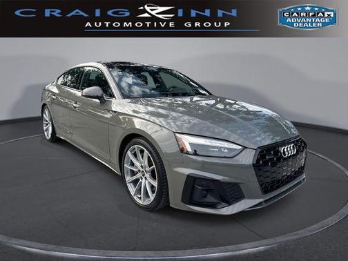 Chronos Gray Metallic 2025 Audi A5 Sportback 45 S line quattro Premium