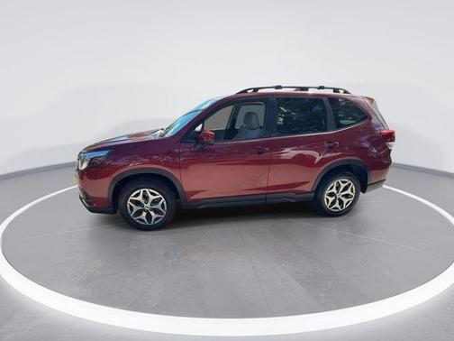 Crimson Red Pearl 2023 Subaru Forester Premium