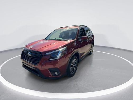 Crimson Red Pearl 2023 Subaru Forester Premium