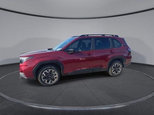 Crimson Red 2026 Subaru Forester