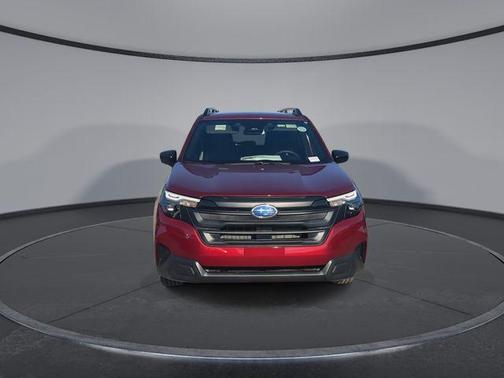 Crimson Red 2026 Subaru Forester