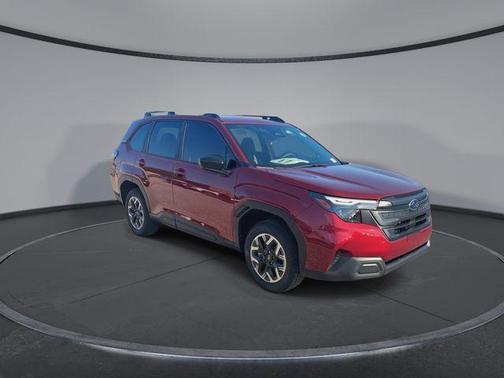 Crimson Red 2026 Subaru Forester