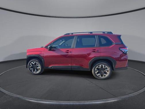 Crimson Red 2026 Subaru Forester