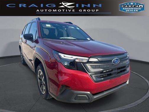 Crimson Red 2026 Subaru Forester
