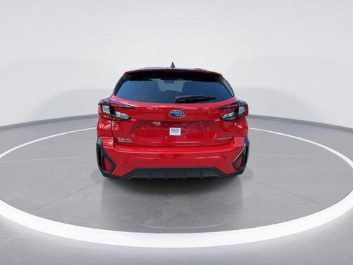 Pure Red 2024 Subaru Crosstrek Base