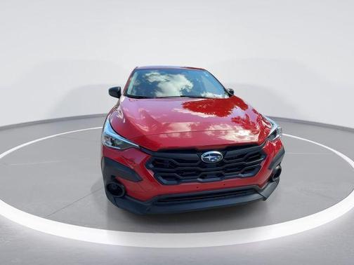 Pure Red 2024 Subaru Crosstrek Base