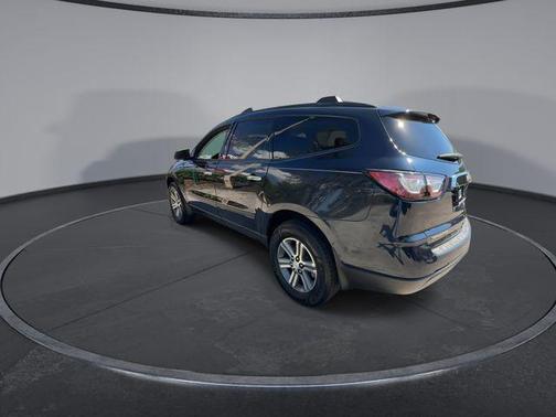 Blue Velvet Metallic 2017 Chevrolet Traverse LS