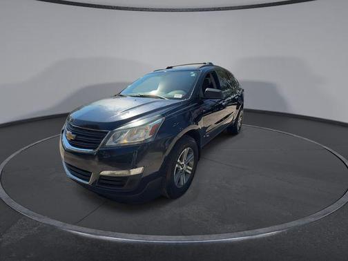 Blue Velvet Metallic 2017 Chevrolet Traverse LS