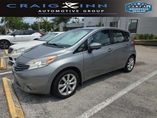 Magnetic Gray 2015 Nissan Versa Note SL