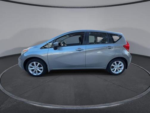 Magnetic Gray 2015 Nissan Versa Note SL