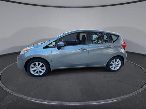 Magnetic Gray 2015 Nissan Versa Note SL