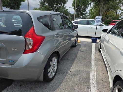 Magnetic Gray 2015 Nissan Versa Note SL