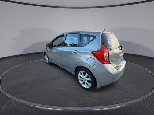 Magnetic Gray 2015 Nissan Versa Note SL