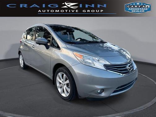 Magnetic Gray 2015 Nissan Versa Note SL