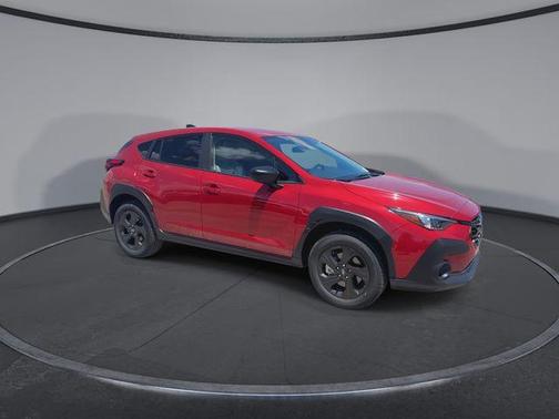 Red 2026 Subaru Crosstrek Base