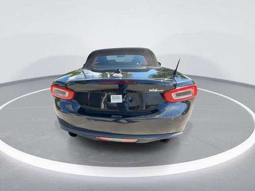 Black Metallic 2020 FIAT 124 Spider Classica