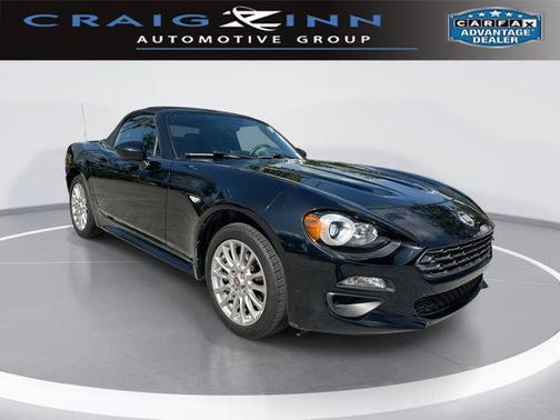Black Metallic 2020 FIAT 124 Spider Classica