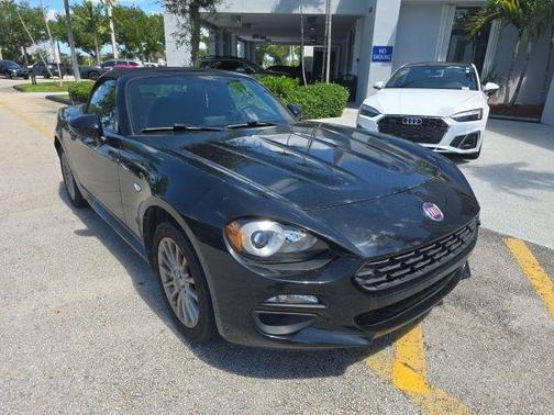 Black Metallic 2020 FIAT 124 Spider Classica