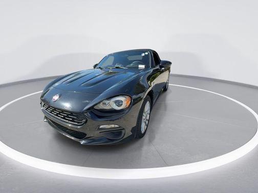 Black Metallic 2020 FIAT 124 Spider Classica