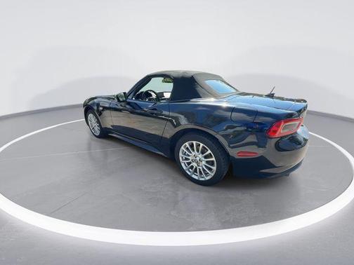 Black Metallic 2020 FIAT 124 Spider Classica