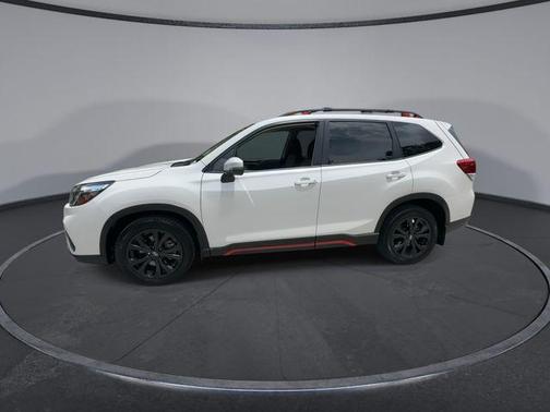 Crystal White Pearl 2020 Subaru Forester Sport