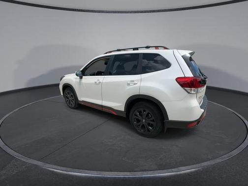 Crystal White Pearl 2020 Subaru Forester Sport