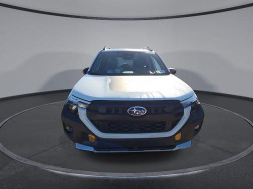 Crystal White Pearl 2026 Subaru Forester Wilderness