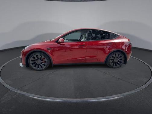 White 2024 Tesla Model Y Performance