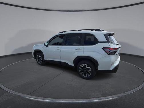 White Pearl 2026 Subaru Forester Premium